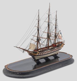 Ship model of a Premier empire ship