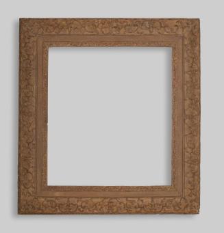 Louis XIV-style frame with floral corners
