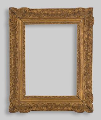 Régence-style frame