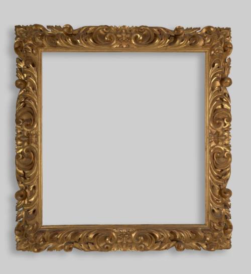 Frame, Baroque, leaf frame