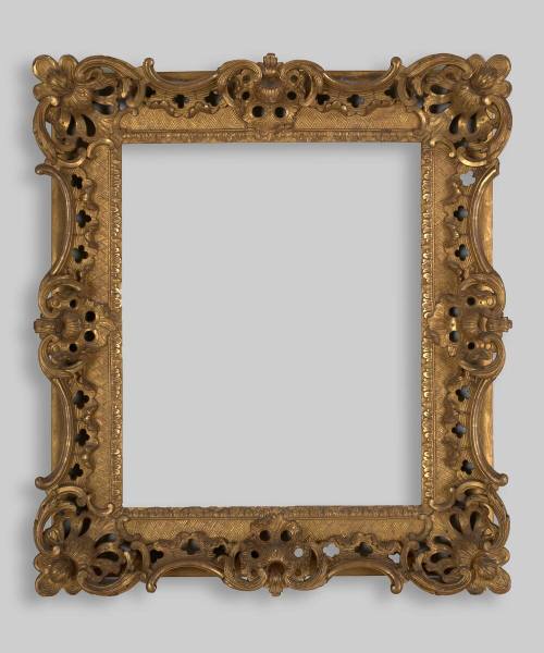Frame, Rococo