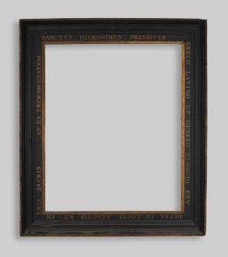 Frame, Renaissance