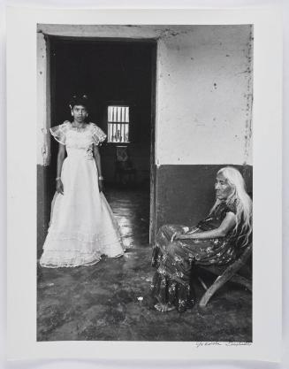 Quince años, Juchitán, México
(Fifteen Years Old, Juchitan, Mexico)