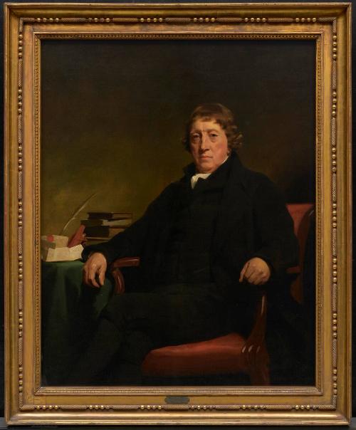 Portrait of William Darnell