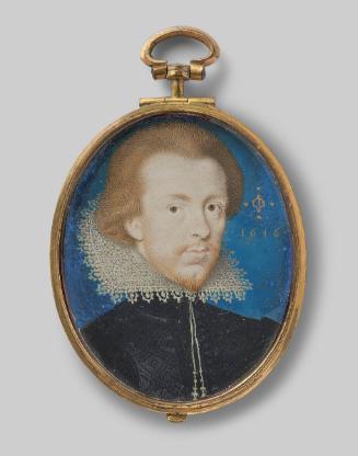 Locket: Portrait of Edward Herbert, 1st Baron Herbert of Cherbury