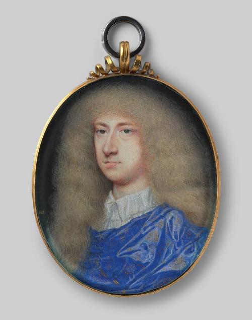 Portrait of Sir Willoughby Aston, Sheriff of Cheshire