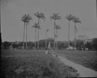 Empress Josephine Statue, Fort de France, Martinique, 1906