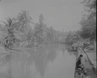 Canal, Fort de France, Martinique, 1906