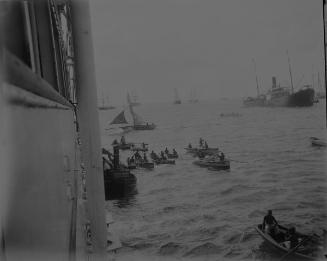 Arrivals, Fort de France, Martinique, 1906
