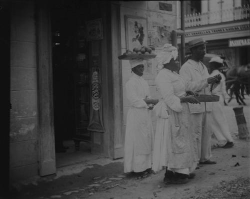 Street Scene, Bridgetown, Barbados, 1906