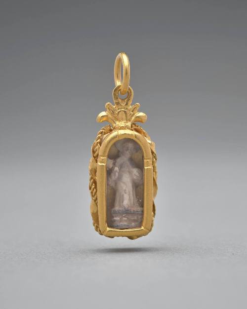 Pendant: St. Francis Solano