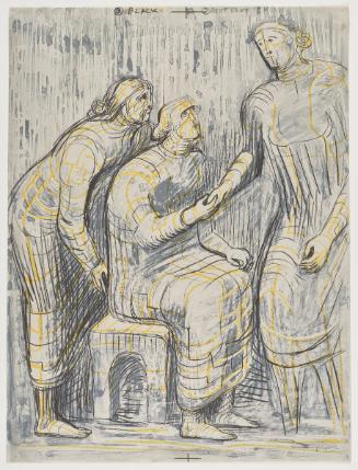 Three Female Figures