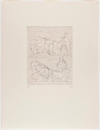 Two Reclining Figures Linear