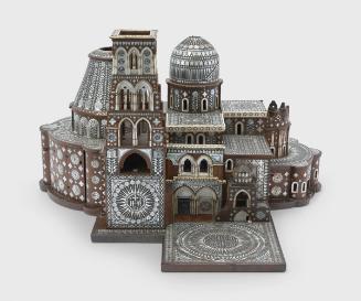 Maquette du Saint Sépulcre de Jérusalem