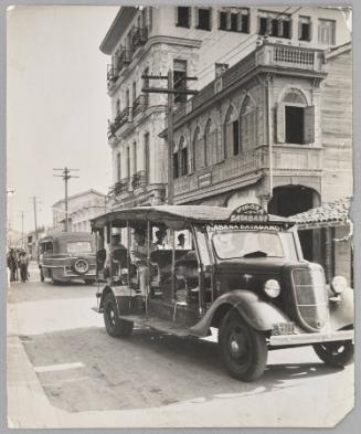 Driving to the Caribbean Sea