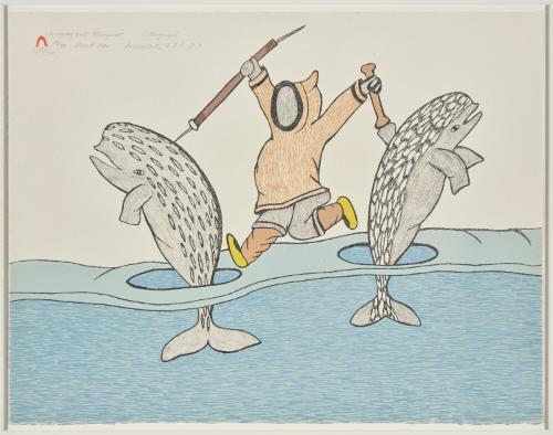 Tungaaq and Alunguat