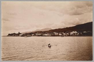 Towards the Landing Place, Roseau, Dominica,  ca 1890