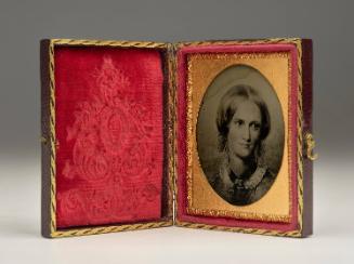 Charlotte Brontë (1816-1855), from engraving after drawing by George Richmond 1850