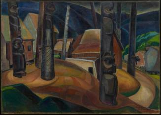 Kispiax (Kispiox) Village