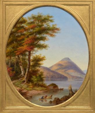 The Owlshead from Round Island, Lake Memphremagog