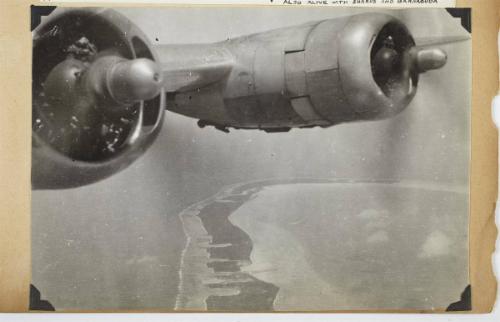 [Aerial Photograph of Canton Island]