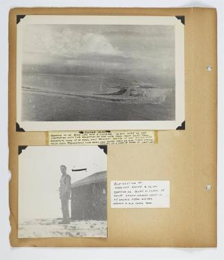 [Page 4 of PICTORIAL REVIEW FROM APRIL 1945 - AUG 1946 OF SO. PACIFIC ISLANDS, PHILIPPINES, OKINAWA AND JAPAN]