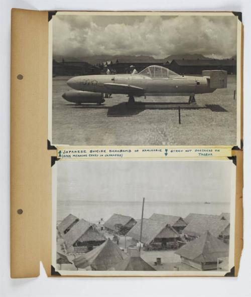 [Page 9 of PICTORIAL REVIEW FROM APRIL 1945 - AUG 1946 OF SO. PACIFIC ISLANDS, PHILIPPINES, OKINAWA AND JAPAN]