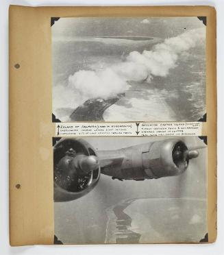 [Page 3 of PICTORIAL REVIEW FROM APRIL 1945 - AUG 1946 OF SO. PACIFIC ISLANDS, PHILIPPINES, OKINAWA AND JAPAN]