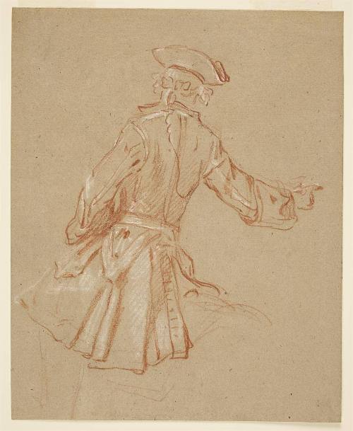 Study of An Officer Riding