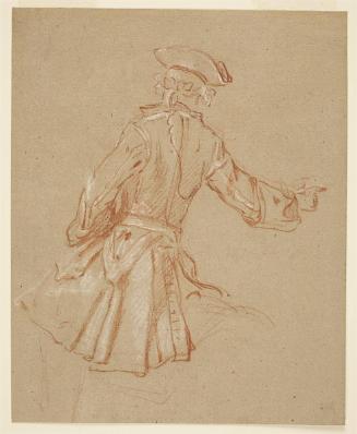 Study of An Officer Riding