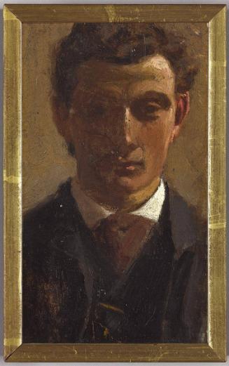 Study of a Young Man done in the Academy of Fine Arts, Philadelphia
