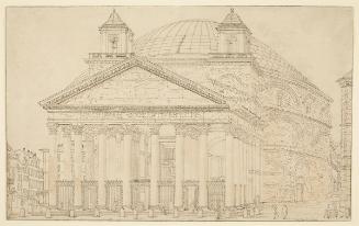 A View of the Pantheon