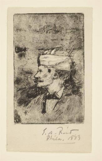 Portrait, Philadelphia