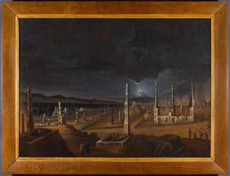 Ruins After the Fire in the Saint-Jean Quarter, Seen Looking Eastward