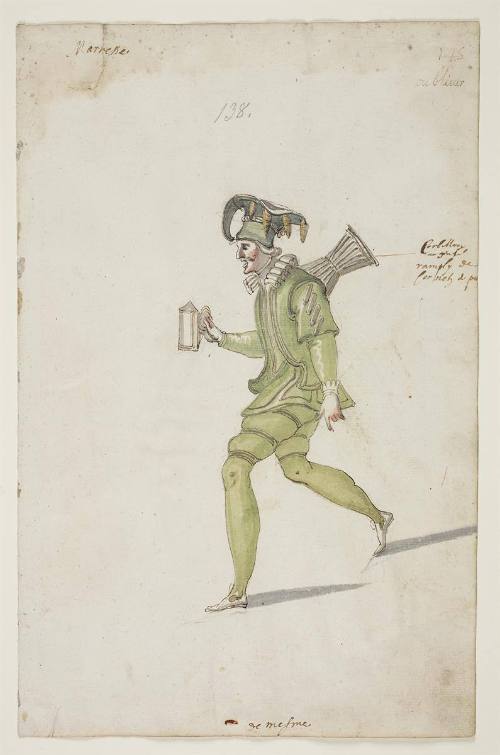 Oublieur  from the Ballet du Hasard