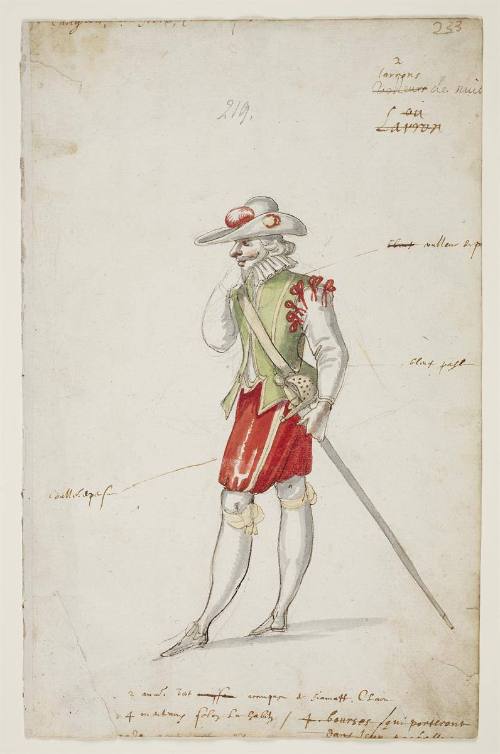 Larrons de nuit  from the Ballet de la Desbauche