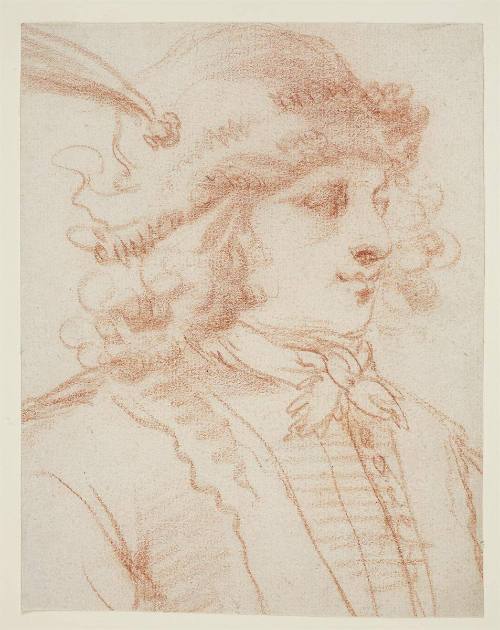 Study of a Man in a Plumed Hat