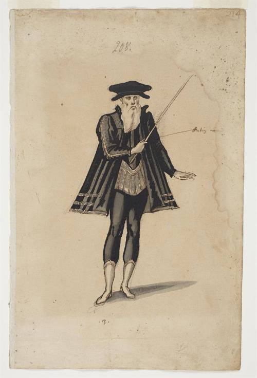 Juge D'Enfer from the Ballet de Tancrede