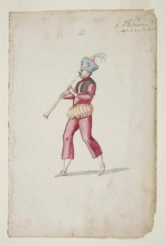 Pour les hauthois, de la musique du grotesque  from the Ballet Serieux et du grotesque