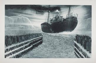 S.S. Imogene Leaving for the Icefields