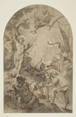 The Martyrdom of St. Sebastian