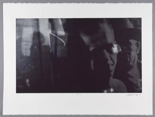 Untitled (Lee Harvey Oswald)  from the Dissolves Series