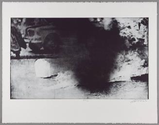 Untitled (Thich Quang Duc)  from the Dissolves Series