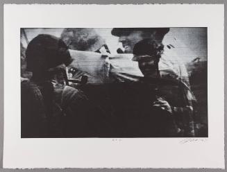 Untitled (Embrace)   from the Dissolves Series