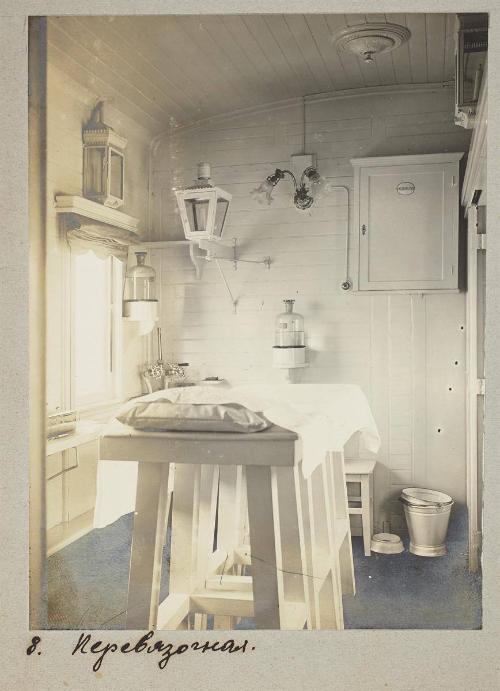 [dressing room view]