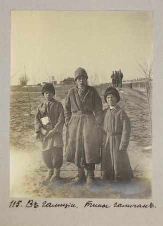 In Galicia. Types of galicians