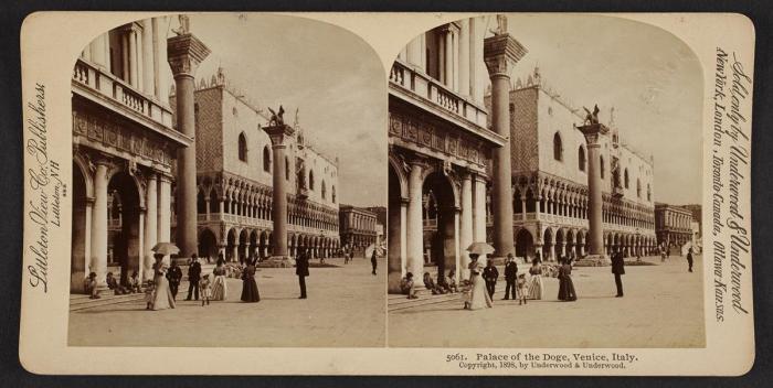 Palace of the Doge, Venice, Italy