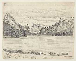 Mount Edith Cavell, Jasper Park