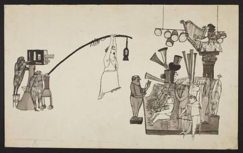 Untitled (Scene in a television studio)