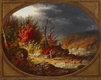Autumn Landscape, Gathering Storm